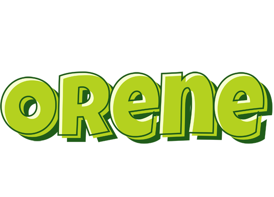 Orene summer logo
