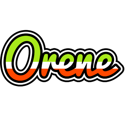 Orene superfun logo