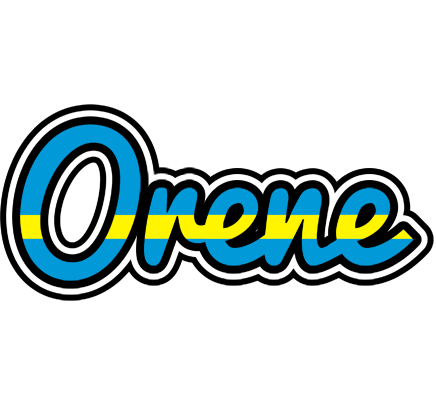 Orene sweden logo