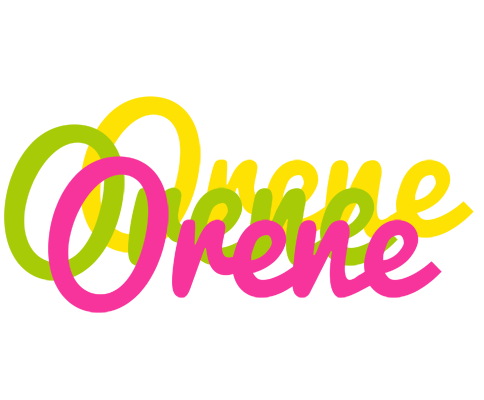 Orene sweets logo