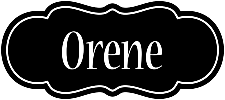 Orene welcome logo