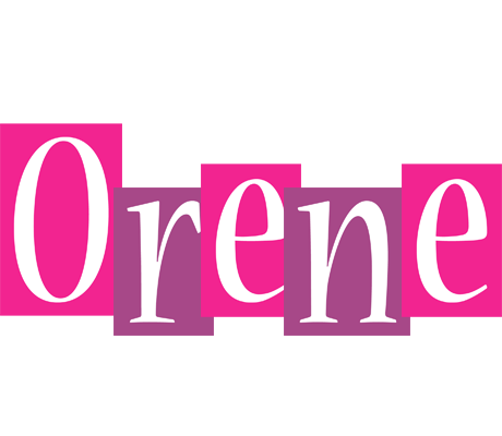 Orene whine logo