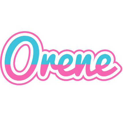 Orene woman logo