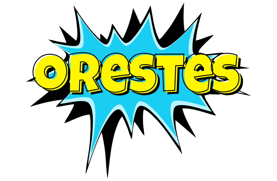 Orestes amazing logo