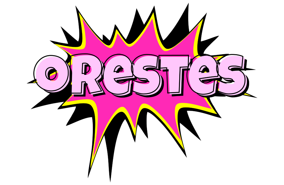 Orestes badabing logo
