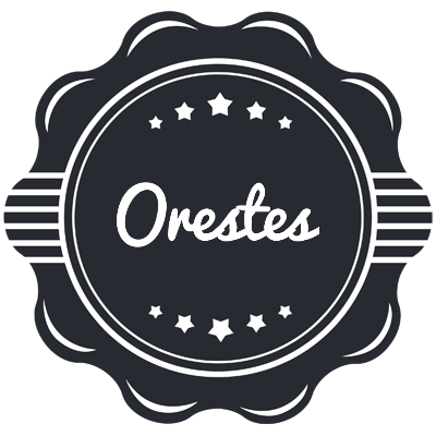 Orestes badge logo