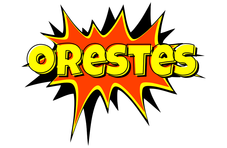 Orestes bazinga logo