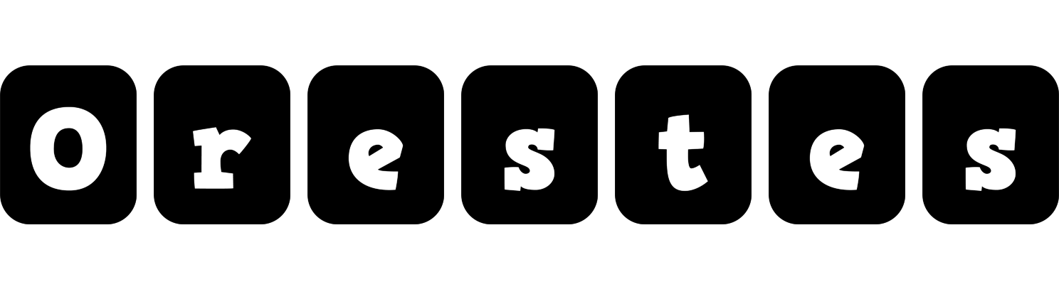 Orestes box logo