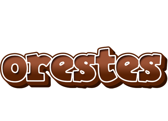Orestes brownie logo