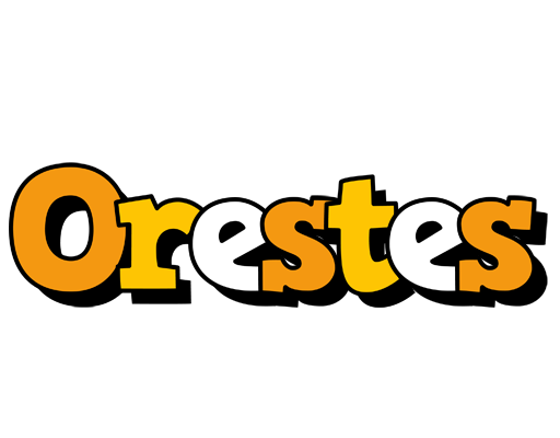 Orestes cartoon logo