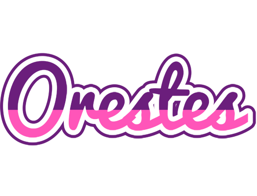 Orestes cheerful logo