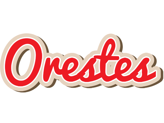 Orestes chocolate logo