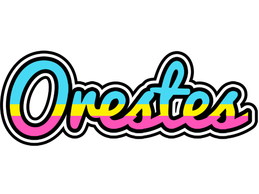 Orestes circus logo