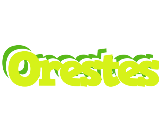 Orestes citrus logo