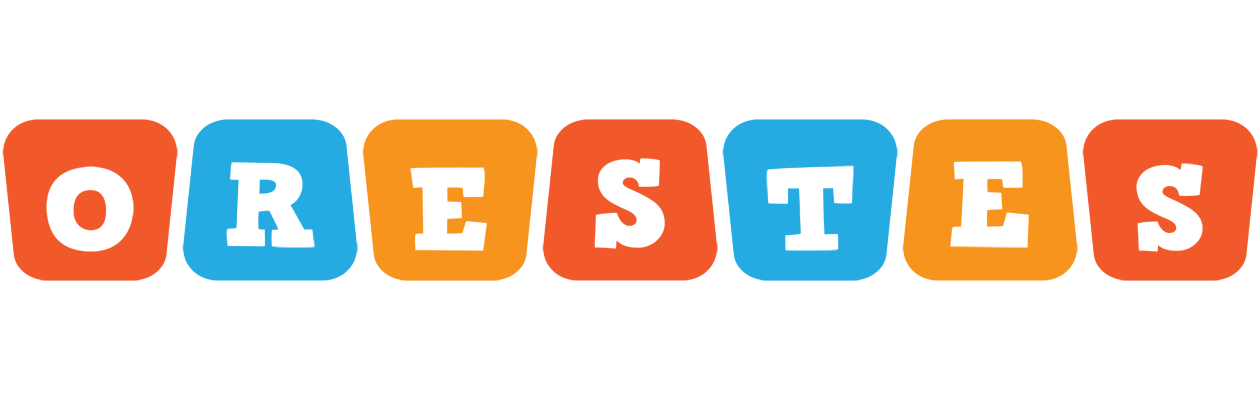 Orestes comics logo
