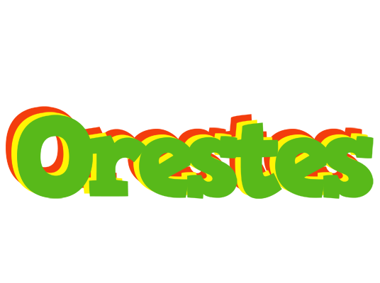 Orestes crocodile logo
