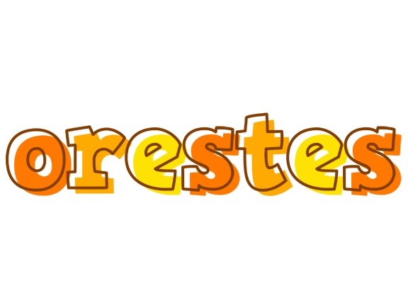 Orestes desert logo