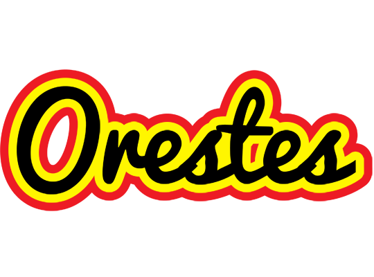 Orestes flaming logo