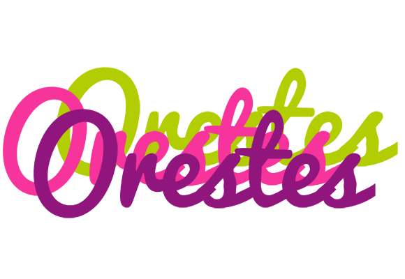 Orestes flowers logo
