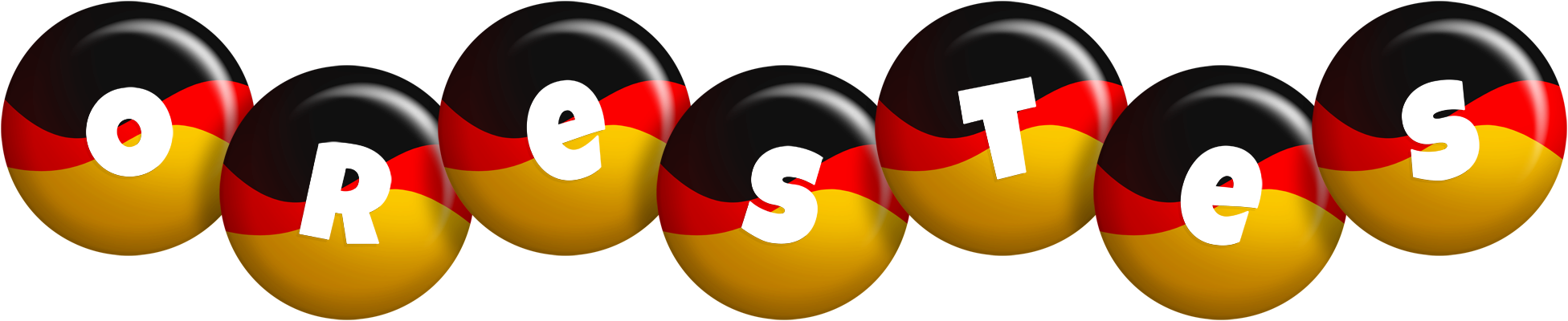 Orestes german logo