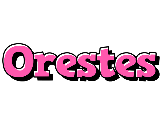 Orestes girlish logo