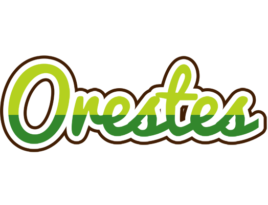 Orestes golfing logo