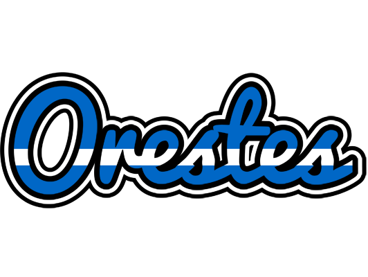 Orestes greece logo