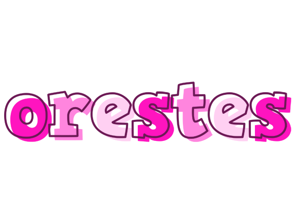 Orestes hello logo