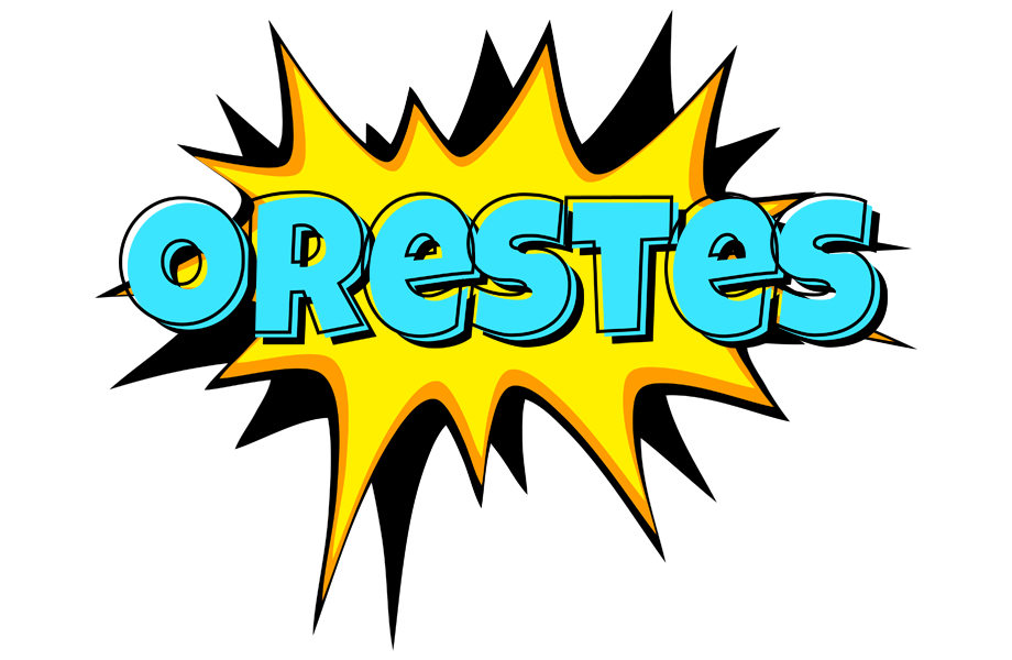 Orestes indycar logo