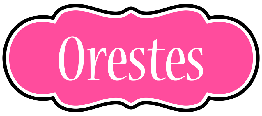 Orestes invitation logo