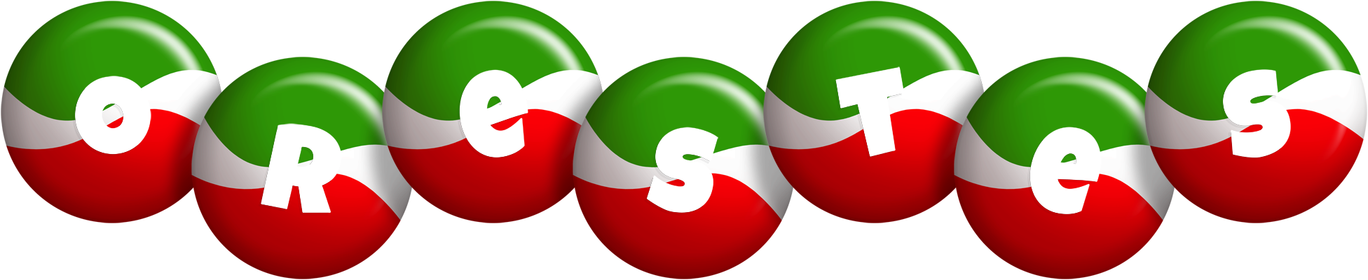 Orestes italy logo