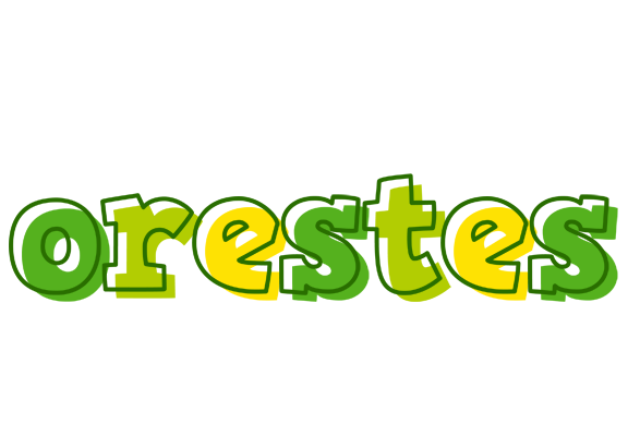 Orestes juice logo