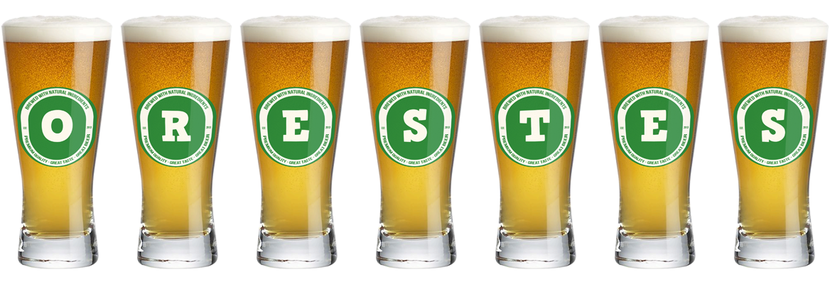 Orestes lager logo