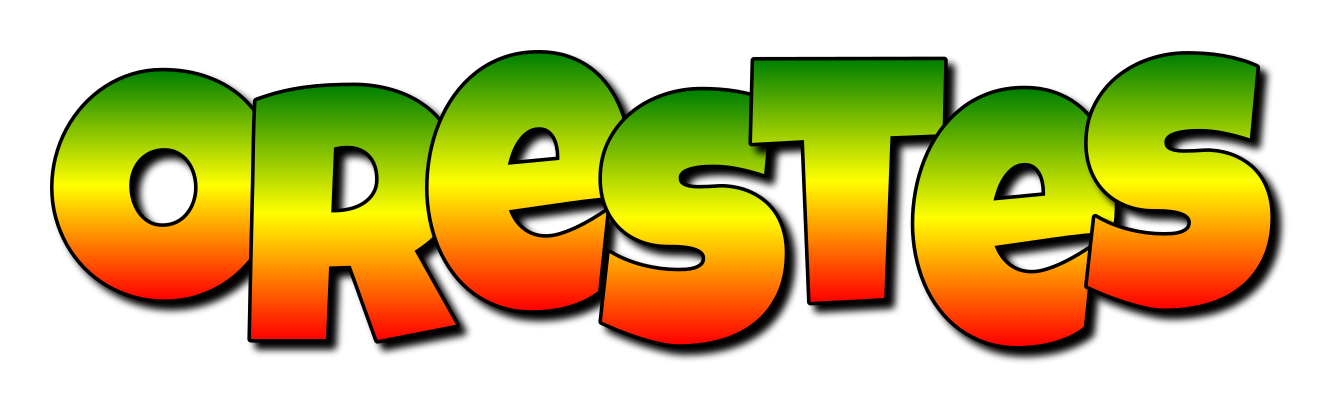 Orestes mango logo