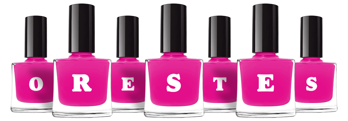 Orestes nails logo