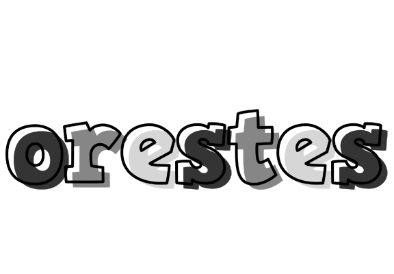 Orestes night logo