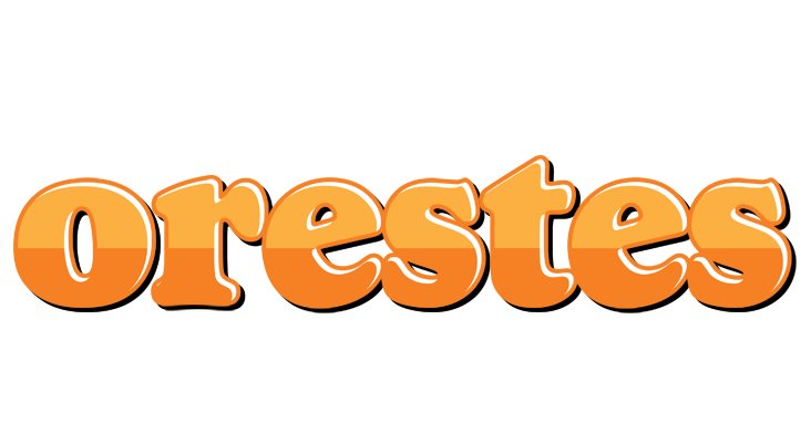 Orestes orange logo