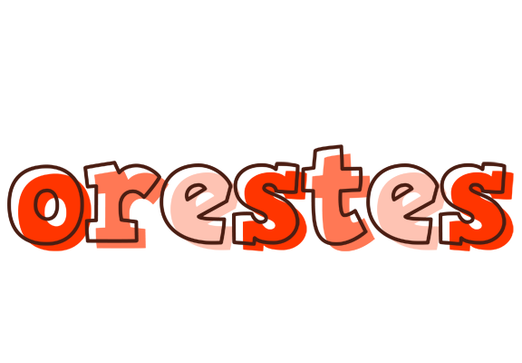 Orestes paint logo