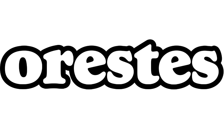 Orestes panda logo