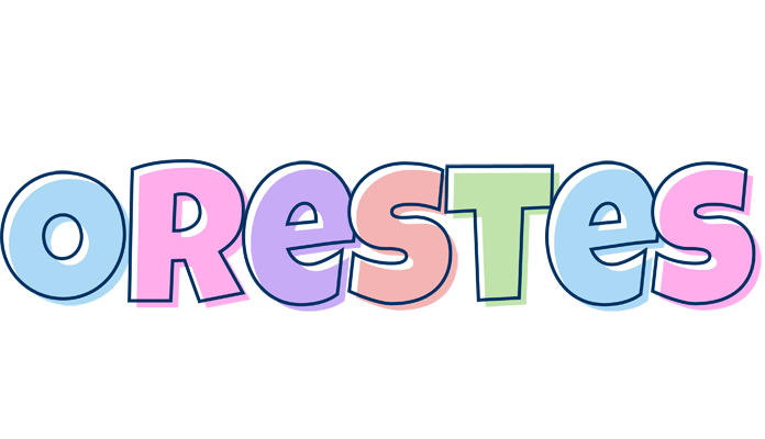 Orestes pastel logo