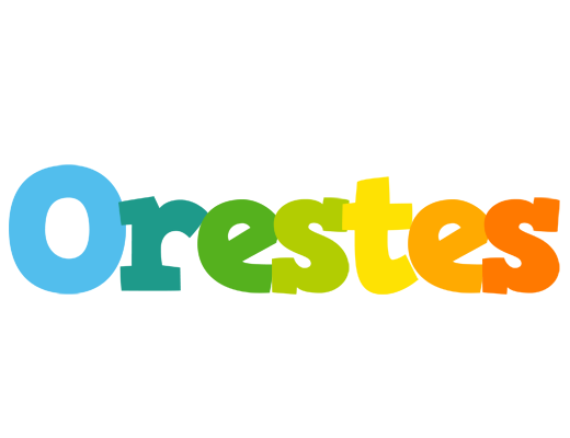 Orestes rainbows logo