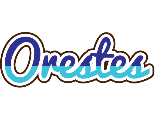 Orestes raining logo