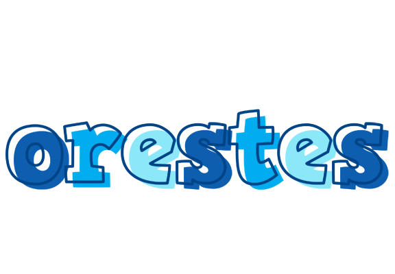 Orestes sailor logo