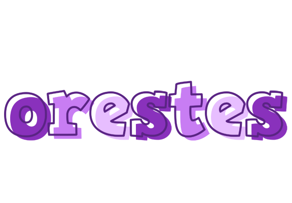 Orestes sensual logo