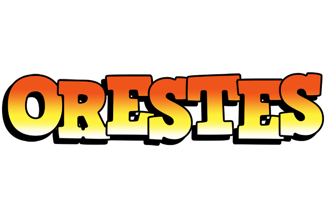 Orestes sunset logo