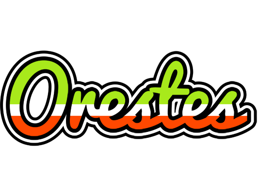 Orestes superfun logo