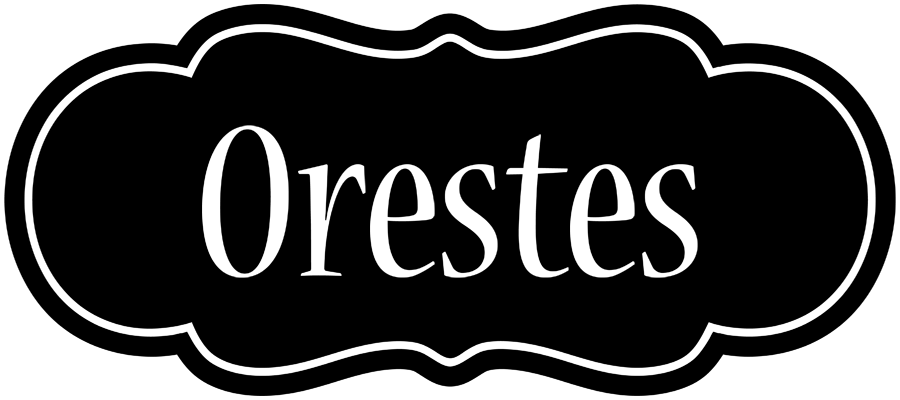 Orestes welcome logo