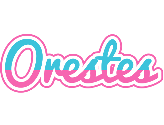 Orestes woman logo