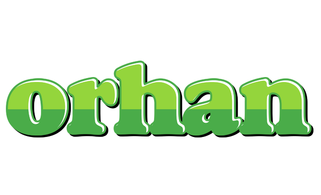 Orhan apple logo