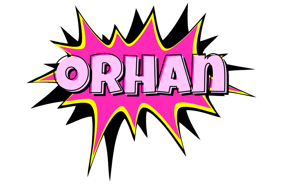 Orhan badabing logo